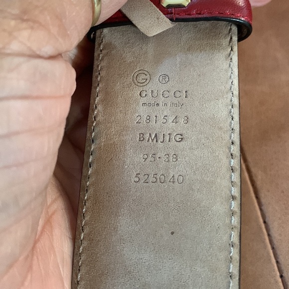 ❤️💛❤️Authentic GUCCI Guccissma Clutch/Crossbody & Matching Belt❤️💛❤️ - Picture 16 of 16